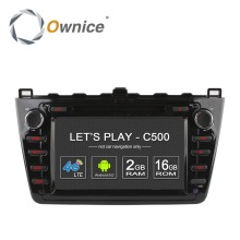 Ownice Android 6.0 Quad Core auto radio for Mazda 6 Ruiyi Ultra support DAB+
