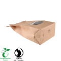 Kotak Ritsleting Bawah Eco Friendly Packaging Wholesale