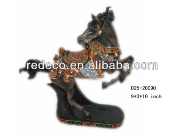 Resin animal horses for sale