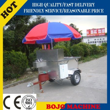 HD-12B china hot dog food cart hamburgers carts food cart mobile hot food carts for sale