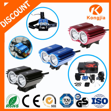 Led Bicycle Light Rechargeable Light 12V Bicycle Dynamo Light Set