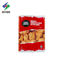 Punching Packaging Bags For Cookies Stand Up Packaging