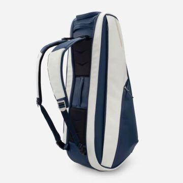 Large Capacity Tennis Racquet Bag Backpack - Wimbledon GreatSpeed Wilson Head NK Acosen