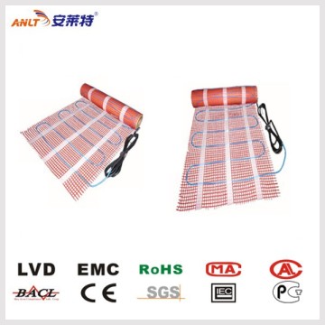 electric floor heating system