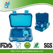 leakproof bento lunch box with compartments