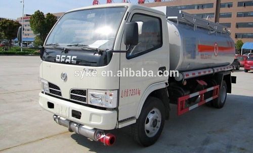 Dongfeng fuel tanker truck capacity 5000L