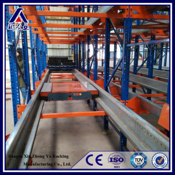 High space using shuttle racking (XZY)