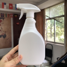 White HDPE 500ml Neck 28 400 Cleaning Bottles