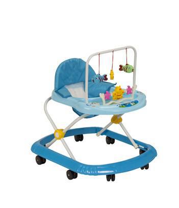 Plastic baby walker