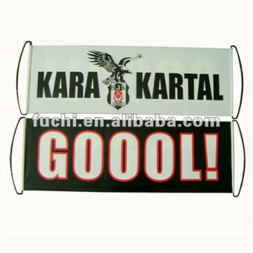 Football Cheering Banner with Custom Printing