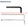 Hand Tool Hardened Steel Hex Key Wrench