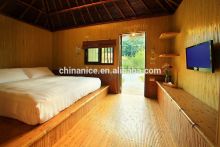 synthetic bamboo for internal wall panelling decoration