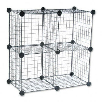 Wire storage cubes