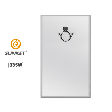 Venda quente personalizada 380W painel solar