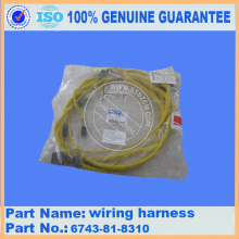 PC300-7 ENGINE WIRING HARNESS 6743-81-8310