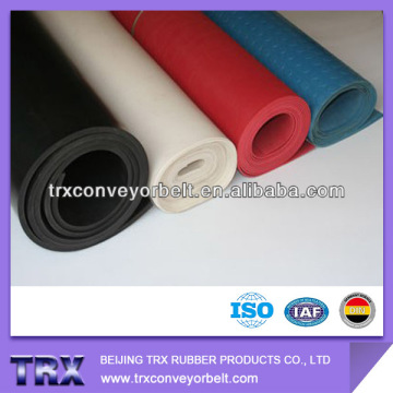 Black Color Rubber Sheet