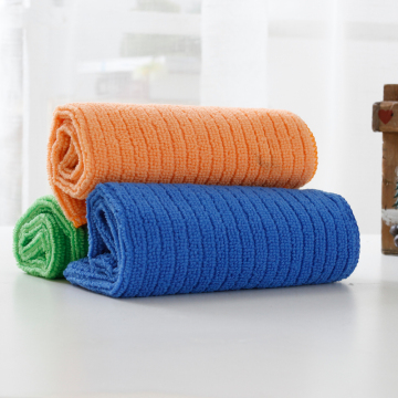 House Clean Microfiber Towel Scrub Cloth