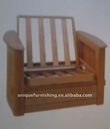 Home furniture, Wood futon frame furniture