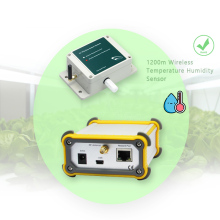 Wireless Temperature Humidity Sensor System Wireless sensor transmits