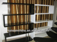 Moden wooden five level bookcases SB-058