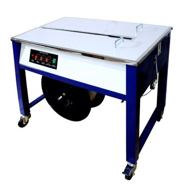 High Desk Semi-Automatic Carton Strapping Machine with Short Delivery Time