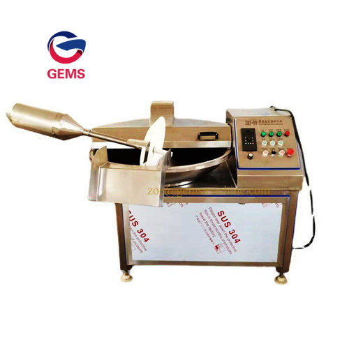 Meat Emulsify Cutter Mince Kebab Minced Processing Machine