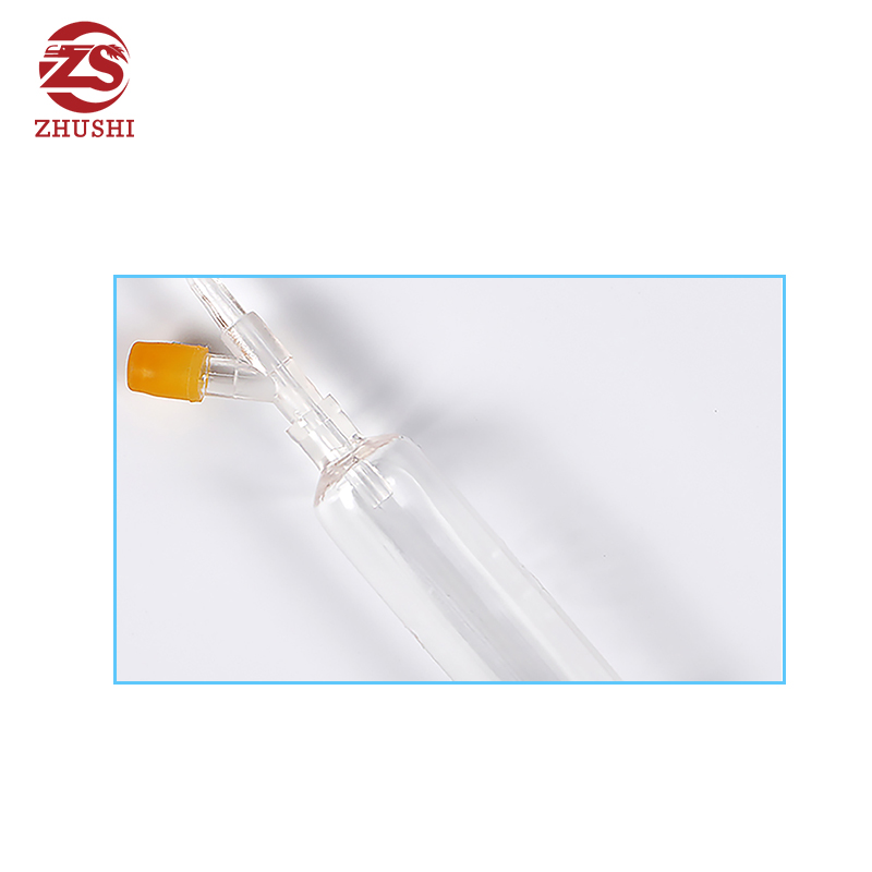 Infusion set with 5 micron filter