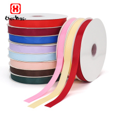 Custom Polyester Grosgrain Ribbons with Logo - 20mm, 100% Polyester, Bulk Wholesale