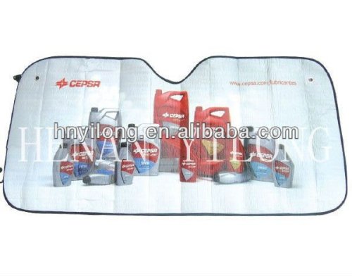 PE Foam car sun protector