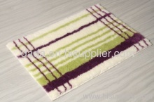 Acrylic Tufted Bath Mat Set?