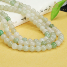 Wholesale Natural Jade and Precious Stone Gemstone Bracelets: Green Jade Beaded Jewelry Collection