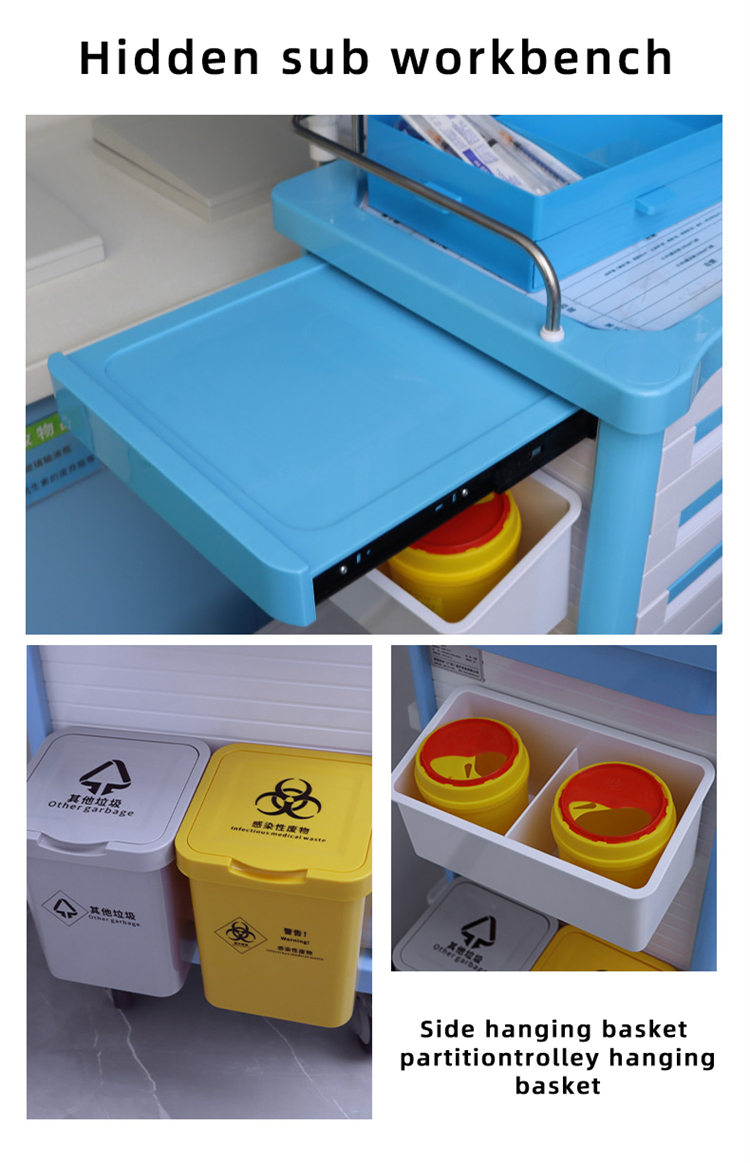 carrinho de reanimação resuscitation trolley