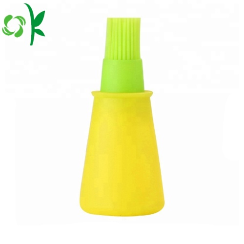 Silicone Grill Basting Cooking Oil BBQ Grill Brush