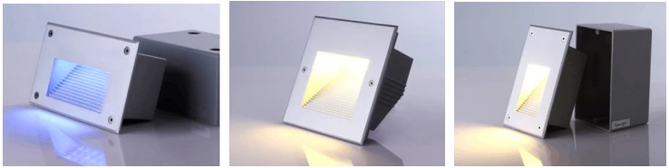 3W 100~240V Outdoor LED Wall Step Surface Mounted Light