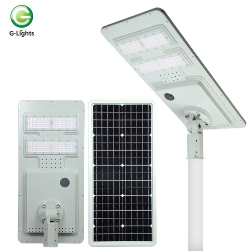 Farola llevada solar todo en uno Ip65 60W 120W 180W al aire libre