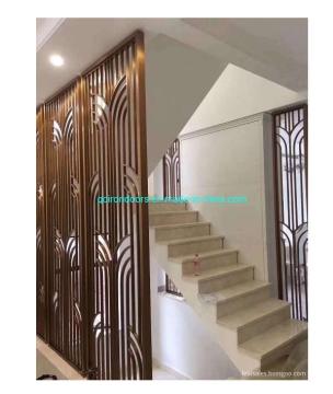 Interior Decoration of Houses Metal Folding Screen