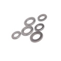 Metric stainless steel plain washers