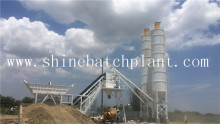 Removable Cement Batch Plant