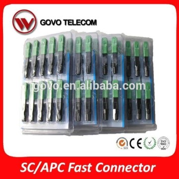 FTTH Pre-assembled SC Fiber Optical Fast Connector/Quick assembled Connector