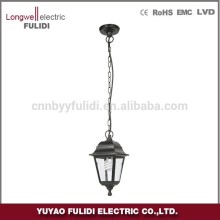 plastic hanging post light, Garden outdoor lantern light ,vintage light