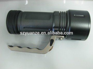 high beam torch light, night hunting torch light,long beam led rechargeable flashlight