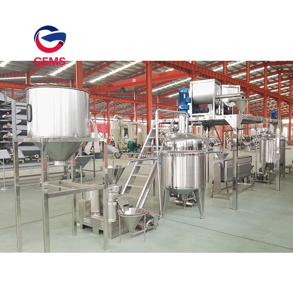 Peanut Butter Manufacturing Peanut Paste Processing Machine