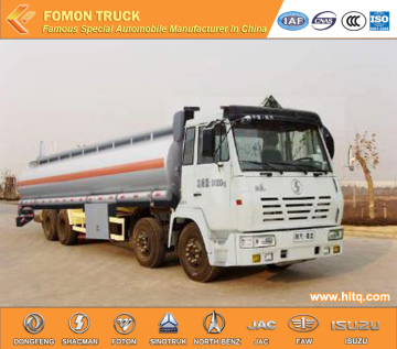 Shacman 8x4 Oil Transport Vehicle Capacity 30000L