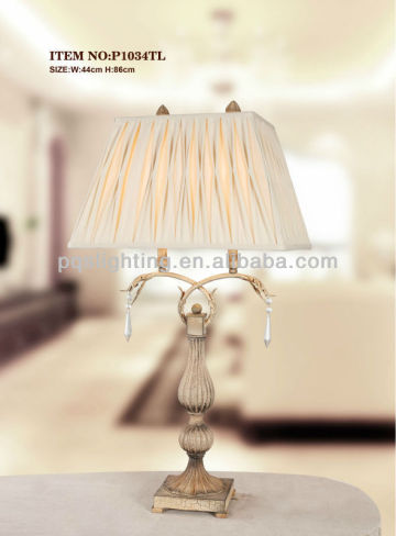 Unique Palace Decorative Table Lamp Metal Indoor Light