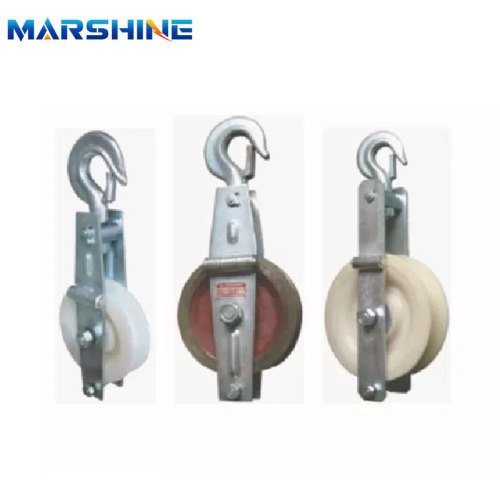Transmission Line Construction Cable Pulley Block