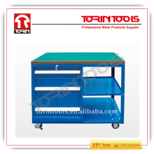 Modular Workbench With Wheels