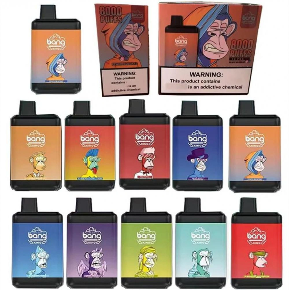 Sweden Diposable E-cigarette Bang King 8000 Puff China Manufacturers Suppliers Factory Exporter Sweden Diposable E-cigarette Bang King 8000 Puff China Manufacturers Suppliers Factory Exporter