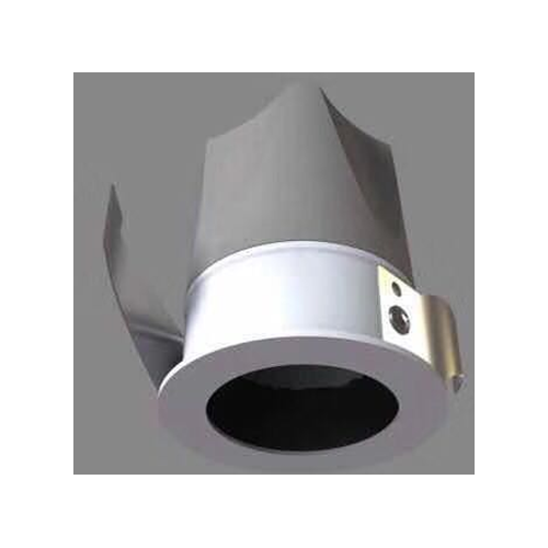 LEDER Round Shape Grey 9W LED Downlight