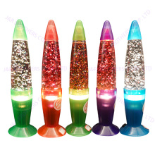 2023 13 Inch Creative Desktop Glitter Motion LED Light Lamp