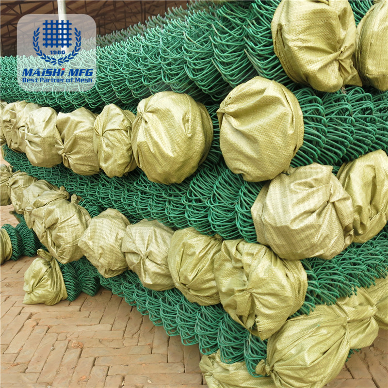 PVC coating chain link mesh for farm fence